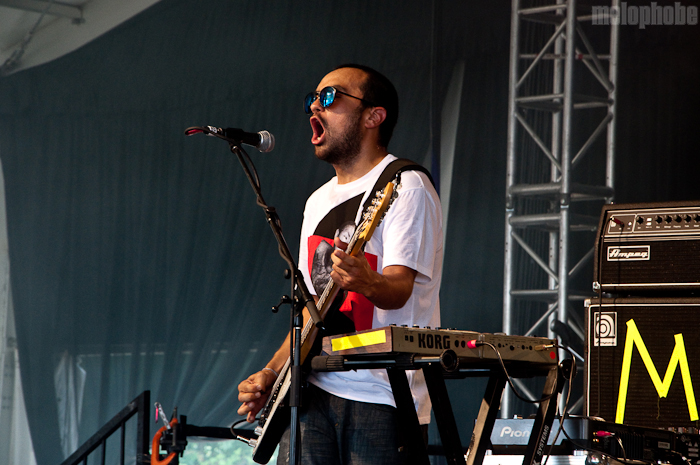 Mexican Institute of Sound at The Other Tent, June 12, 2010. Photo by Chris Barth.