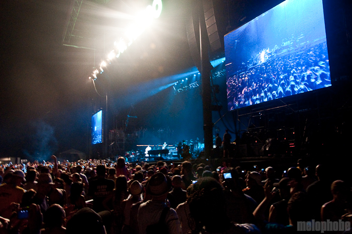 Stevie Wonder at What Stage, June 12, 2010. Photo by Chris Barth.