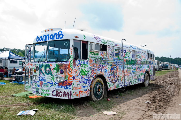 Photo Spectacular! - Bonnaroo 2010, June 10, 2010. Photo by Chris Barth and Hayley Kennedy.