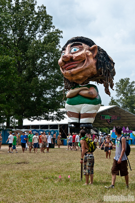 Photo Spectacular! - Bonnaroo 2010, June 10, 2010. Photo by Chris Barth and Hayley Kennedy.