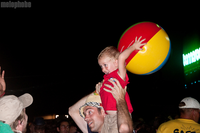 Photo Spectacular! - Bonnaroo 2010, June 10, 2010. Photo by Chris Barth and Hayley Kennedy.