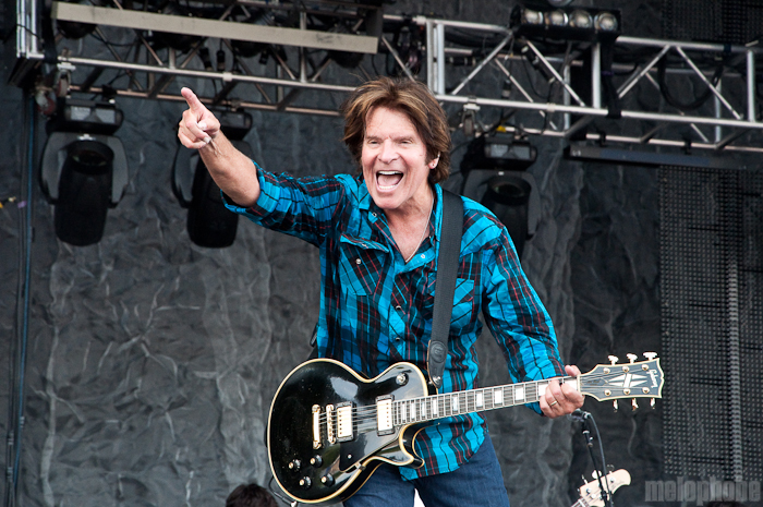 John Fogerty at What Stage, June 13, 2010. Photo by Chris Barth.