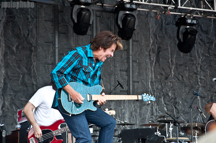 John Fogerty at What Stage, June 13, 2010. Photo by Chris Barth.