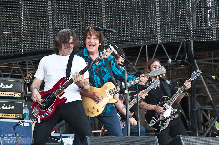 John Fogerty at What Stage, June 13, 2010. Photo by Chris Barth.