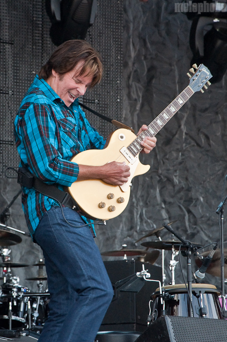 John Fogerty at What Stage, June 13, 2010. Photo by Chris Barth.