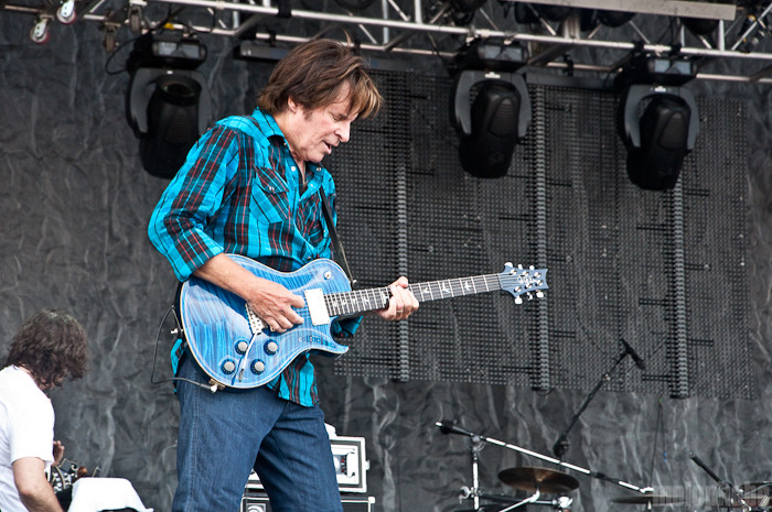 John Fogerty at What Stage, June 13, 2010. Photo by Chris Barth.