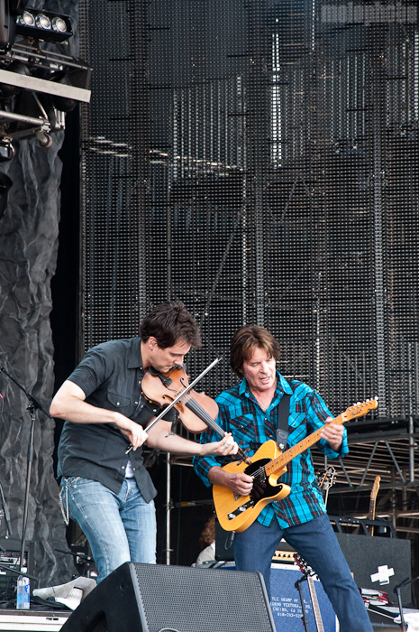 John Fogerty at What Stage, June 13, 2010. Photo by Chris Barth.