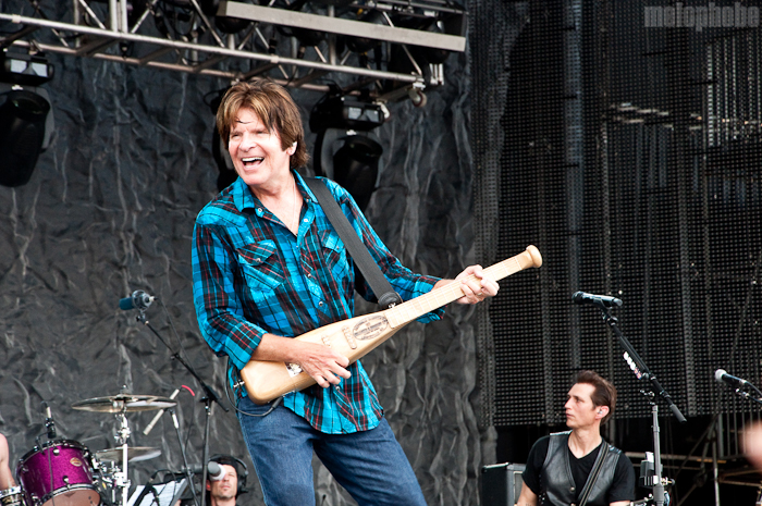 John Fogerty at What Stage, June 13, 2010. Photo by Chris Barth.