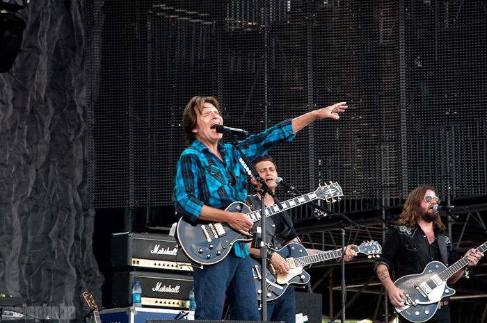 John Fogerty at What Stage, June 13, 2010. Photo by Chris Barth.