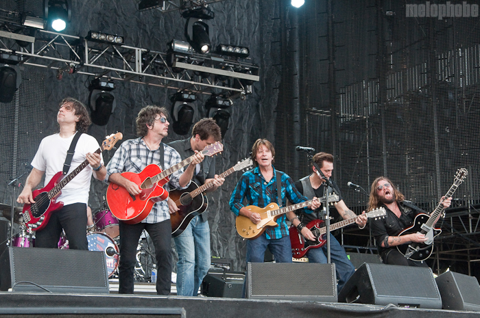 John Fogerty at What Stage, June 13, 2010. Photo by Chris Barth.