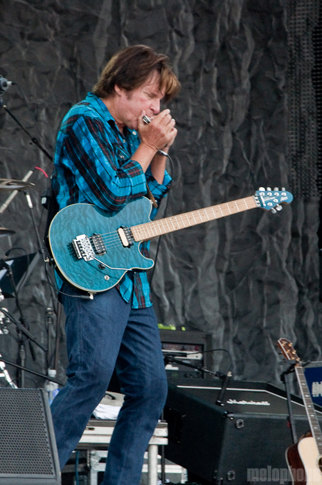 John Fogerty at What Stage, June 13, 2010. Photo by Chris Barth.
