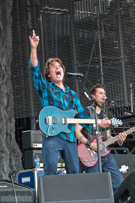 John Fogerty at What Stage, June 13, 2010. Photo by Chris Barth.