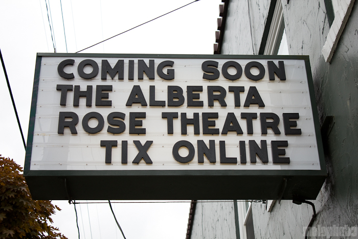 Alberta Rose Theatre. Photo by Troy Dunham.