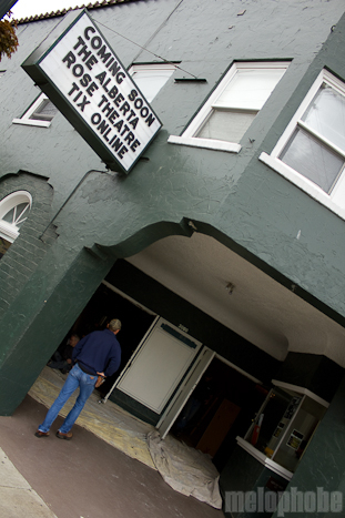 Alberta Rose Theatre. Photo by Troy Dunham.