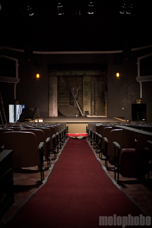 Alberta Rose Theatre. Photo by Troy Dunham.