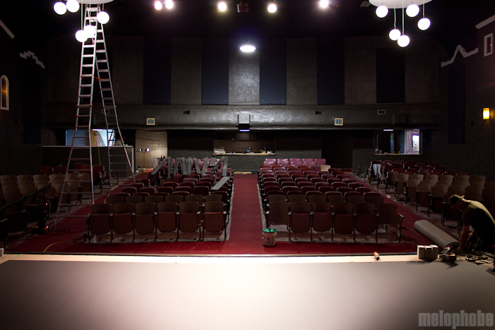 Alberta Rose Theatre. Photo by Troy Dunham.