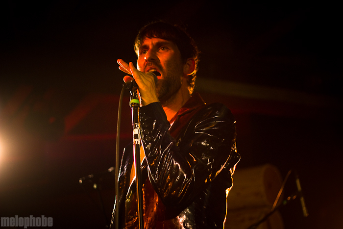 Jamie Lidell at Doug Fir Lounge, June 16, 2010. Photo by Troy Dunham.