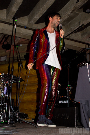 Jamie Lidell at Doug Fir Lounge, June 16, 2010. Photo by Troy Dunham.