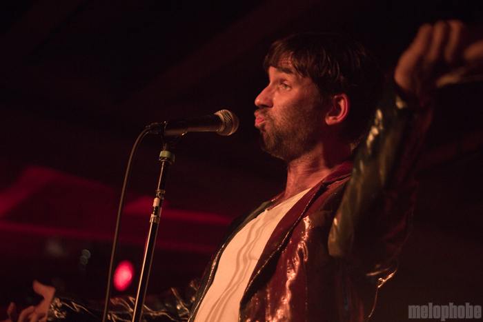 Jamie Lidell at Doug Fir Lounge, June 16, 2010. Photo by Troy Dunham.