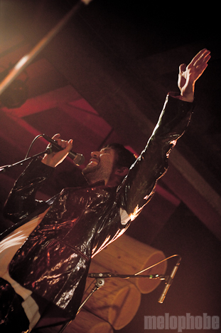 Jamie Lidell at Doug Fir Lounge, June 16, 2010. Photo by Troy Dunham.