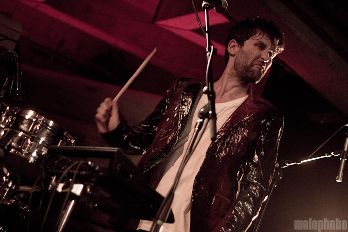 Jamie Lidell at Doug Fir Lounge, June 16, 2010. Photo by Troy Dunham.