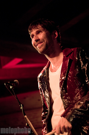 Jamie Lidell at Doug Fir Lounge, June 16, 2010. Photo by Troy Dunham.