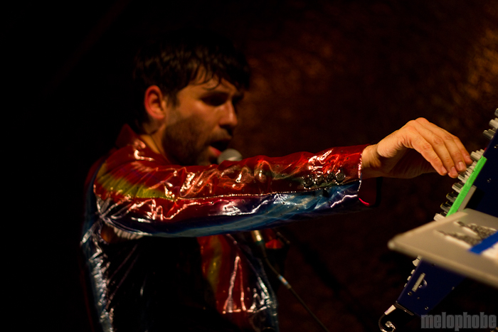 Jamie Lidell at Doug Fir Lounge, June 16, 2010. Photo by Troy Dunham.