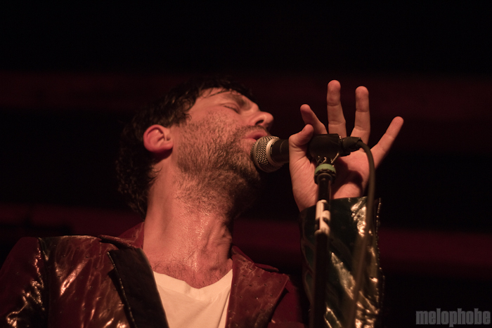 Jamie Lidell at Doug Fir Lounge, June 16, 2010. Photo by Troy Dunham.