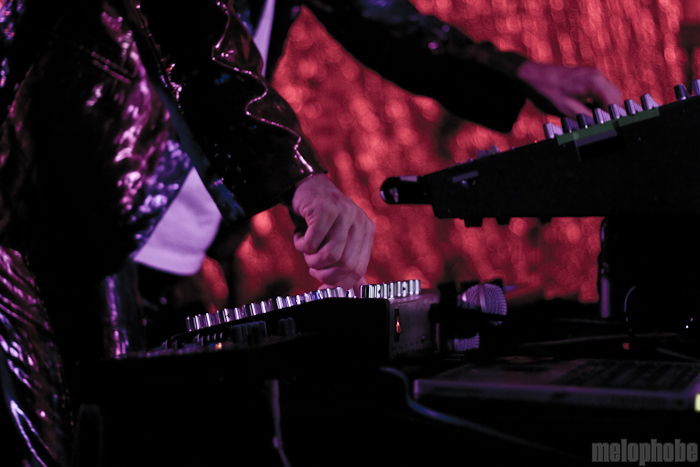 Jamie Lidell at Doug Fir Lounge, June 16, 2010. Photo by Troy Dunham.