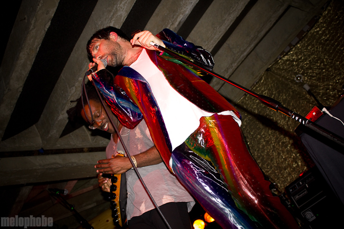 Jamie Lidell at Doug Fir Lounge, June 16, 2010. Photo by Troy Dunham.