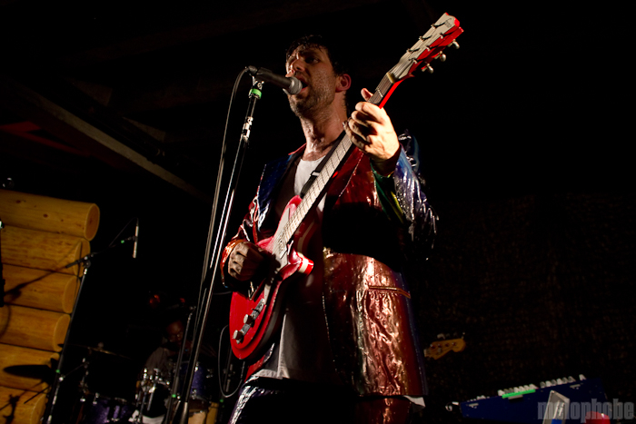 Jamie Lidell at Doug Fir Lounge, June 16, 2010. Photo by Troy Dunham.