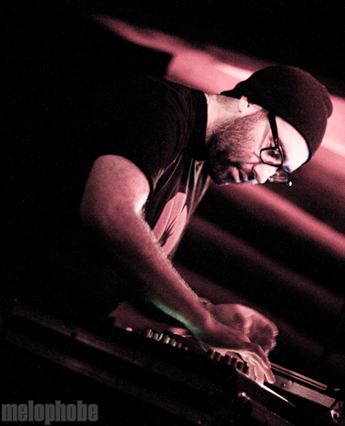 Alex B at Doug Fir Lounge, June 16, 2010. Photo by Troy Dunham.