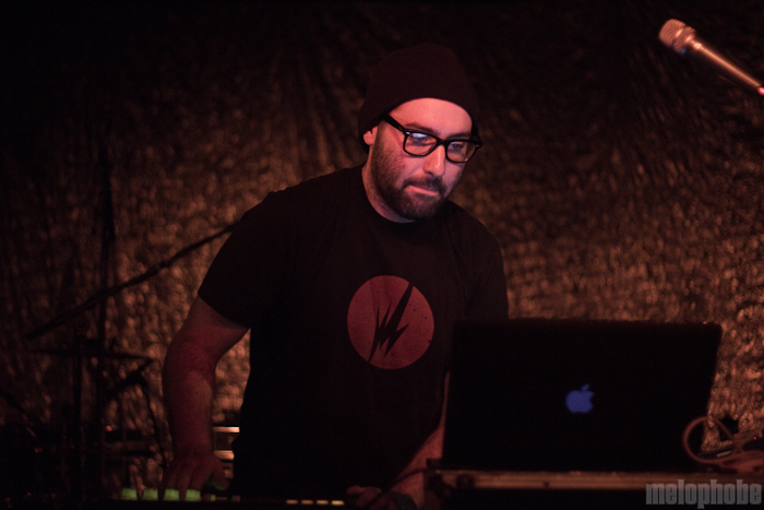Alex B at Doug Fir Lounge, June 16, 2010. Photo by Troy Dunham.