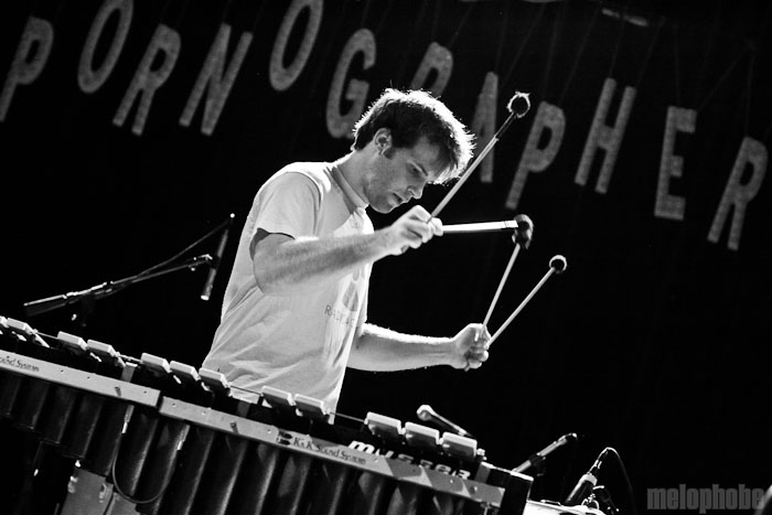 The New Pornographers at House of Blues, June 18, 2010. Photo by Michael Spencer.