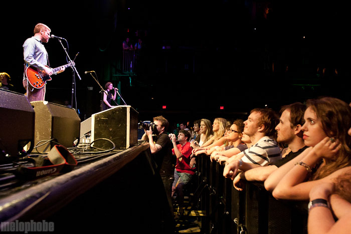 The New Pornographers at House of Blues, June 18, 2010. Photo by Michael Spencer.