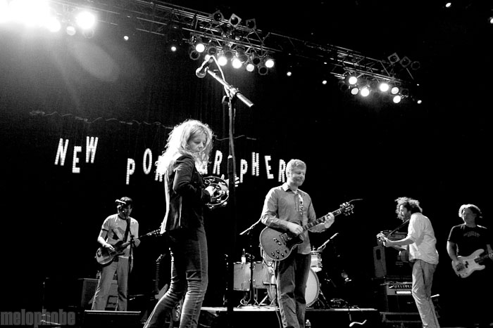 The New Pornographers at House of Blues, June 18, 2010. Photo by Michael Spencer.