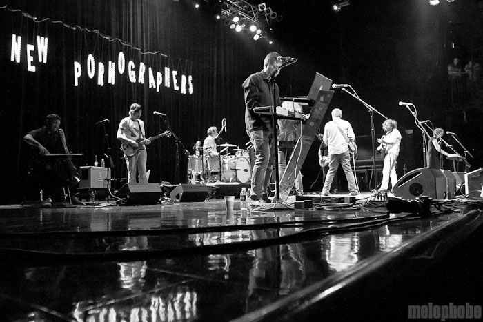 The New Pornographers at House of Blues, June 18, 2010. Photo by Michael Spencer.