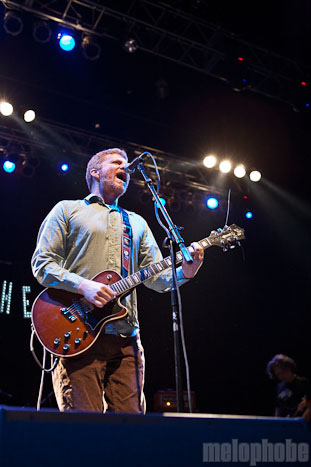 The New Pornographers at House of Blues, June 18, 2010. Photo by Michael Spencer.