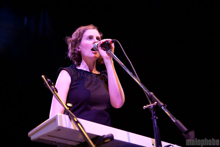 The New Pornographers at House of Blues, June 18, 2010. Photo by Michael Spencer.