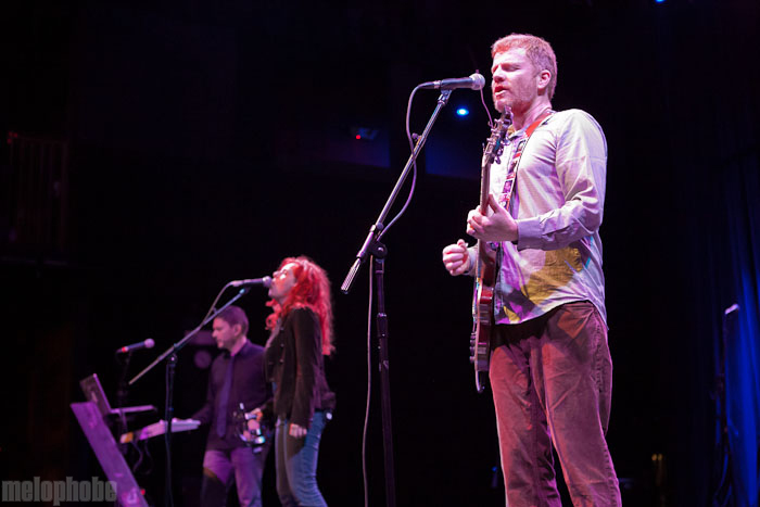 The New Pornographers at House of Blues, June 18, 2010. Photo by Michael Spencer.