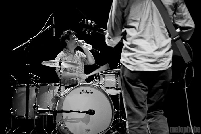 The New Pornographers at House of Blues, June 18, 2010. Photo by Michael Spencer.