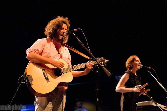 The New Pornographers at House of Blues, June 18, 2010. Photo by Michael Spencer.
