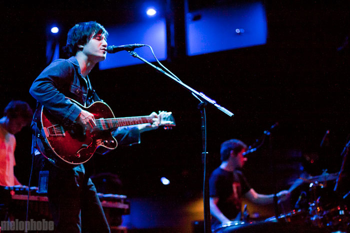 The Dodos at House of Blues, June 18, 2010. Photo by Michael Spencer.