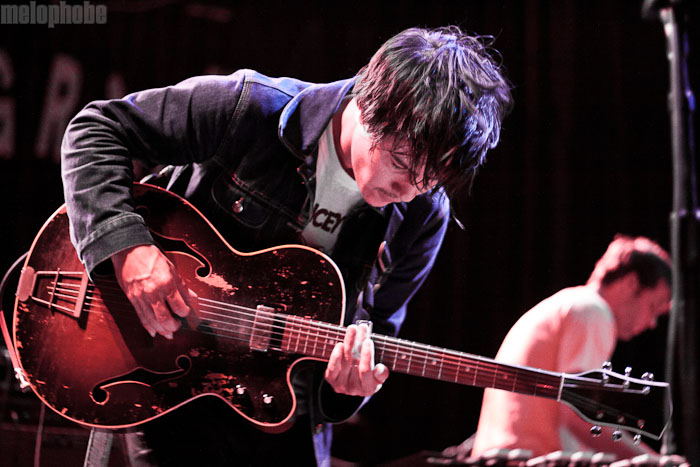 The Dodos at House of Blues, June 18, 2010. Photo by Michael Spencer.