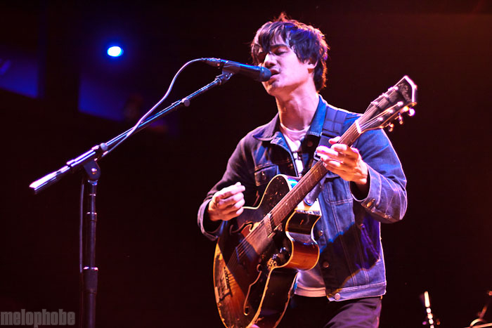 The Dodos at House of Blues, June 18, 2010. Photo by Michael Spencer.
