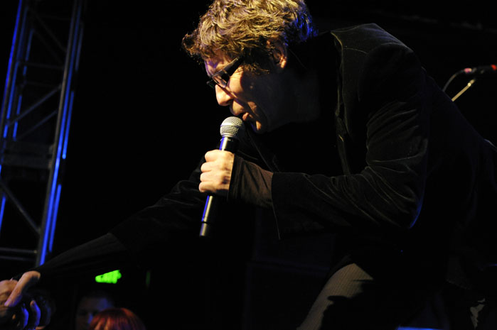 The Psychedelic Furs at Showbox SoDo, June 7, 2010. Photo by Bogdan Mohora.