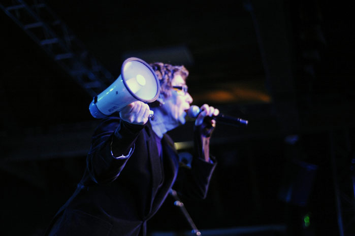 The Psychedelic Furs at Showbox SoDo, June 7, 2010. Photo by Bogdan Mohora.