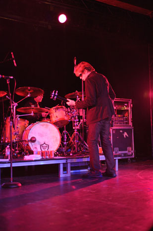 The Psychedelic Furs at Showbox SoDo, June 7, 2010. Photo by Bogdan Mohora.