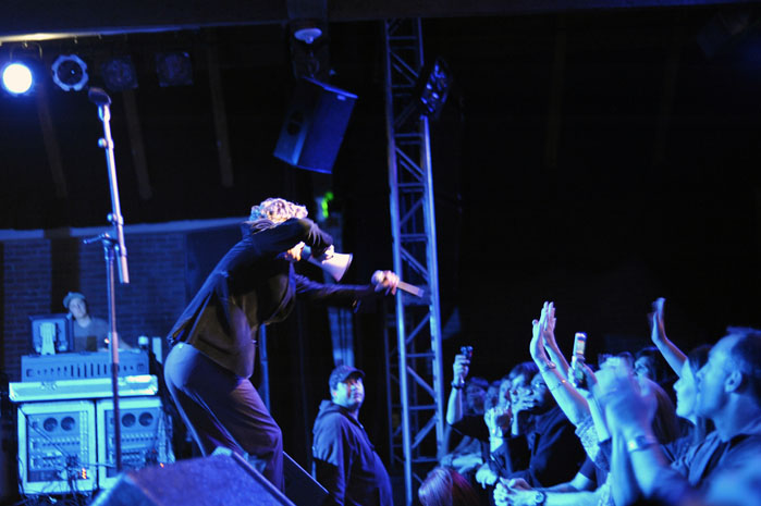The Psychedelic Furs at Showbox SoDo, June 7, 2010. Photo by Bogdan Mohora.