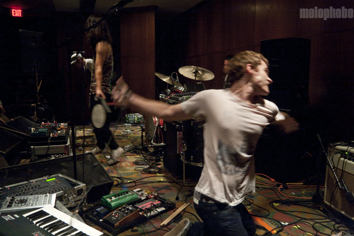HEALTH at First Unitarian Church, June 22, 2010. Photo by Christopher Stach.